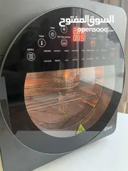  1 Air Fryer Oven,14.5L Large Toaster Oven with Touch Screen LED Digital, 16 Program