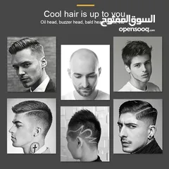 7 ماكنة حلاقة الشعر جيمي ماكينه الحلاقه GM-6050 حلاقه شعر معها كل النمر