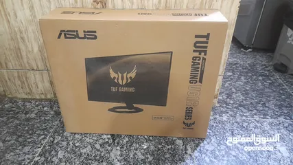  2 شاشة كيمنك moniter asus tuff caming