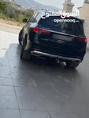  4 مرسيدس جي ال اس Mercedes GLS350D 2020