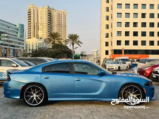  5 Dodge Charger Scatpack SRT 6.4L Special Blue Edition