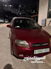  2 شيفرليه افيو 2008 بحالة ممتازة جير عادي