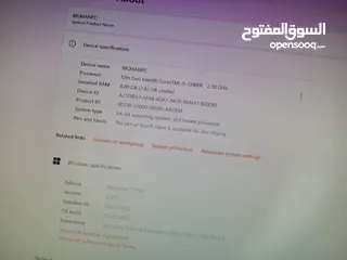  4 جهاز كمبيوتر العاب مواصفات خاصه للبيع