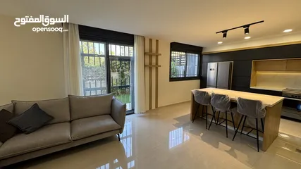  1 دوبليكس فاخر للبيع 250م لم يُسكن من قبل في ضاحية الريحان من المالك مباشرة! مع حديقة خاصة 100م