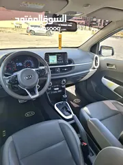  9 كيا مورنينج 2020 GT line فل إضافات