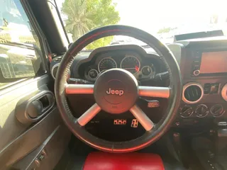  15 Jeep wrangler... Model 2009... Gcc specifications