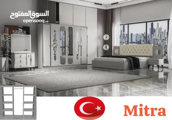  23 غرف نوم تركي 7 قطع مميزه شامل تركيب ودوشق الطبي مجاني