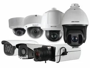  4 HIKVISION CCTV system