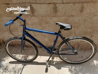  1 بسكليت نمرة 24 مستعمل للبيع