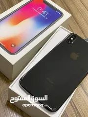  2 متوفر ايفونات XS الاصلي جيجا 64  و 256 بطارية مشكل هدية كفر ولزقة وشاحن الاصلي متوفر توصيل