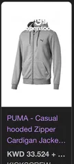  1 Puma (NEW)size M zip up hoodie