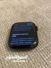  3 Apple watch series 7 (45mm) good condition