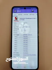  1 samsung flip 4 مساحه 512 giga