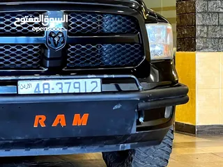  9 Dodge Ram Hemi 2015 اسود ملكي معدل بالكامل