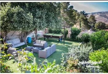  7 مزرعة و شاليهات جرش هيلز الخاصة  Jerash Hills Resort and Private Chalets