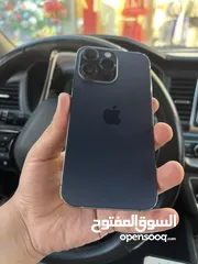  1 iPhone 14 ProMax 256&1 tera بحاله الوكاله كفاله شهر من المحل ومتوفر عده موديلات