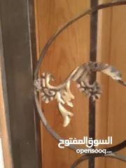  6 باب حديد حمايه للبيع استعمال بسيط