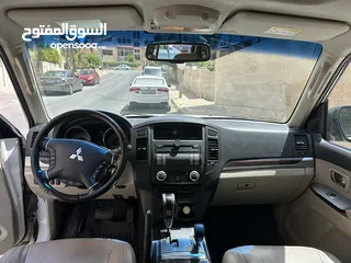  9 ميتسوبيشي باجيرو 2014 3.8 فل كامل للبيع