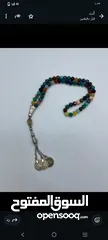 3 مسبحه اسلاميه رجالي  33خرزه مستعمله للصلاه العباده سبحه تسبيح