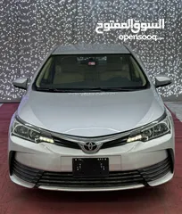  1 كورولا 2017 خليجي 1600 cc