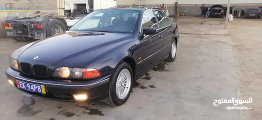  2 دبل  فنسBMW 520