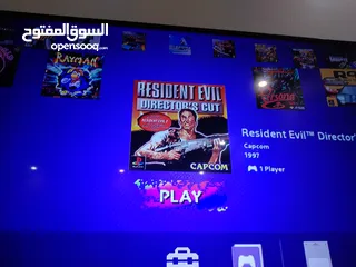  5 سوني بلاستيشن 1 معه 20 لعبه عرض 15 ريال فقط Sony playstation 1 20 games discount 15 rials only