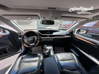  11 لكزس ES300H2013  4 جيد بحالة ممتازة للبيع