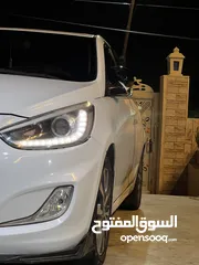  5 هونداي اكسنت 2017 ترخيص 2016 بنزين اوتومات فل مع فتحة