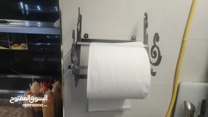  14 معدات مطعم برجر شبه جديد