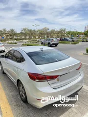 4 هونداي أفانتي AD موديل 2017 مواصفات بريميوم - فحص كامل للبيع او للبدل