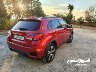  8 الوحش الياباني الفخم والانيق Mitsubishi ASX  2022 باللون المميز وبوضع الشركة