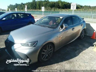  4 لكزس is 300 Fsport وارد كندا