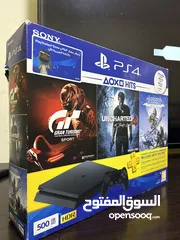  2 PS4 with 9 GAMES