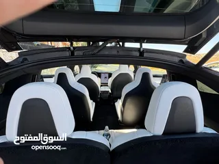  6 Tesla Model X Long Range Model 2020 على السعر القديم