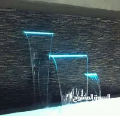  16 انشاء وبناء شلالات مياه موديلات حديثة