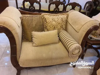  4 كنب  ضيوف فاخر ممتاز