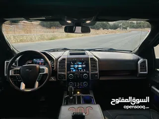  3 f150 KING RANCH   جديدة بمعنى الكلمة بدون اي حادث