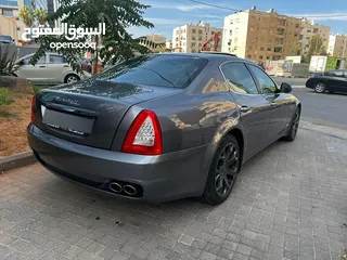  6 مازيراتي كواتروبورتي Maserati Quattroporte 2009