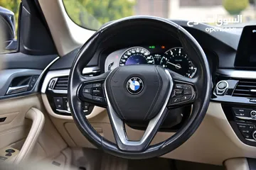  16 بي ام دبليو الفئة الخامسة بنزين وارد وصيانة الوكالة 2018 BMW 530i