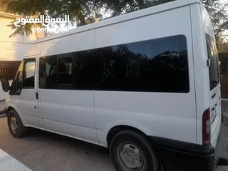  2 فورد ترانزيت 2005