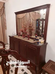  6 طاولة سفره