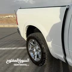  5 2018 DODGE RAM 1500 LARAMIE Eco  diesel رام ديزل 2018