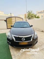  1 Nissan Altima fully insured GCC 2013 model car for sale..