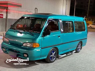  11 باص H100  2001 للبيع او البدل