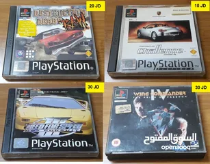 16 Original PlayStation 1 Ps2 Games and others