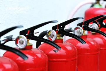  11 طفايات الحريق للمنازل و الفلل و الشقق و المطابخ - طفاية حريق - طفايات الحريق - السلامة العامة- أطفاء