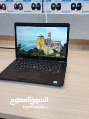  4 لب توبات ديل كور فايف جيل سابع رام 16 جيجا بمواصفات ممتازه