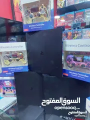  10 أجهزه بلايستيشن فور سلم مستخدم 500 قيقا  للبيع