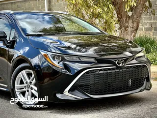  12 تويوتا كورولا  station  2021 هايبرد فحص كامل