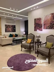  1 شقة مفروشة  للايجار في عمان -منطقة ام اذينة منطقة هادئة ومميزة جدا